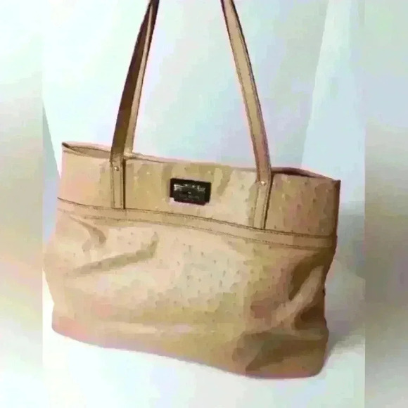 Kate Spade New York Windsor Square Gabrielle | Mercari KATE SPADE WINDSOR SQUARE GABRIELLE TOTE BAG OSTRICH LEATHER